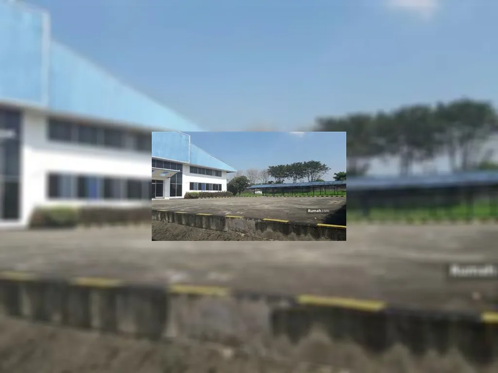 Gudang Luas 4 Hektar Di Kerawang Timur